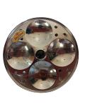 Stainless Steel Steam Idli Maker Stand (Makes 16 Idlis) For Home Kitchen